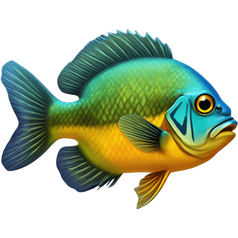 Bluegill emoji