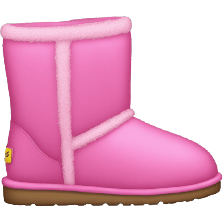 pink uggs emoji