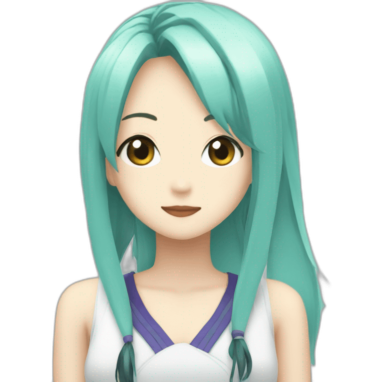 Miku nakano  emoji