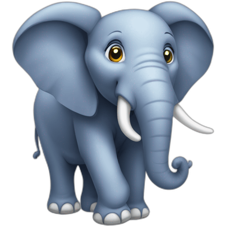 Éléphant emoji