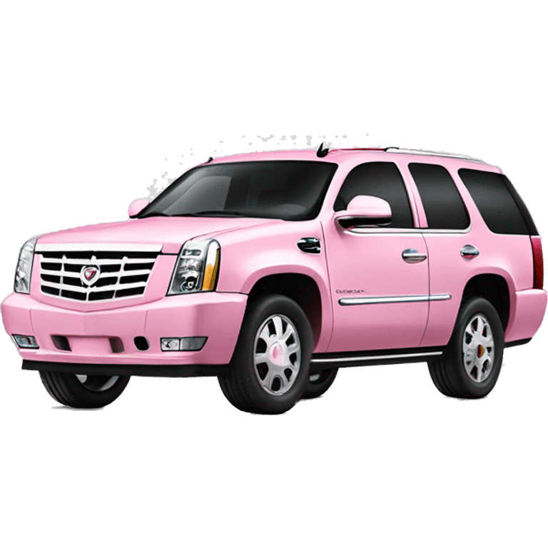 Mary Kay Pink Cadillac Escalade  emoji