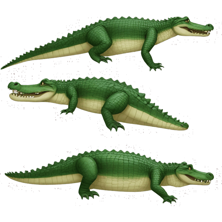 Interior crocodile alligator  emoji