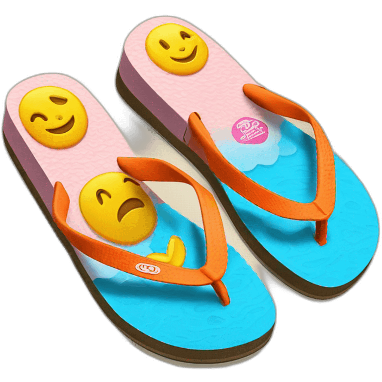 havaianas sandals emoji