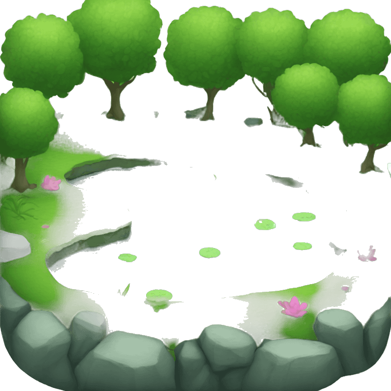 pond emoji