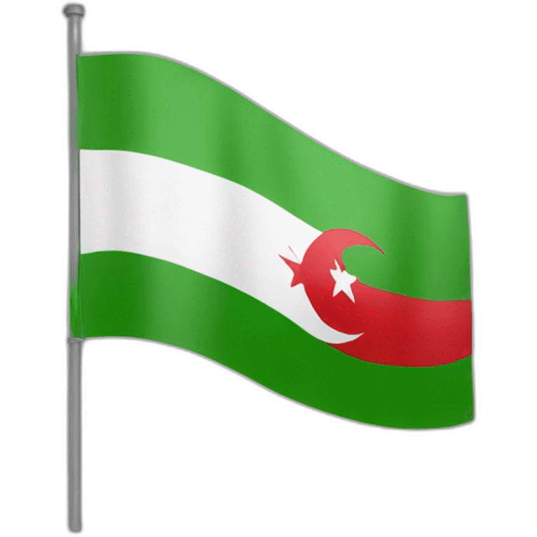 syrian opposition flag emoji