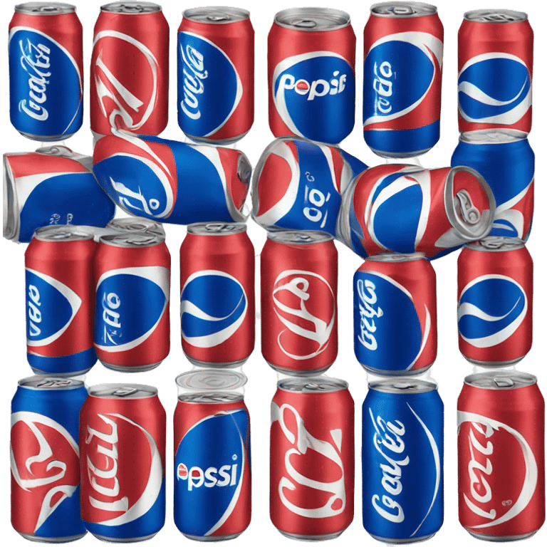 Pepsi can emoji