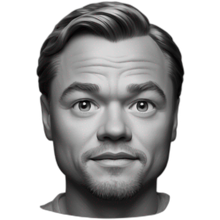 Leonardo Di Caprio emoji