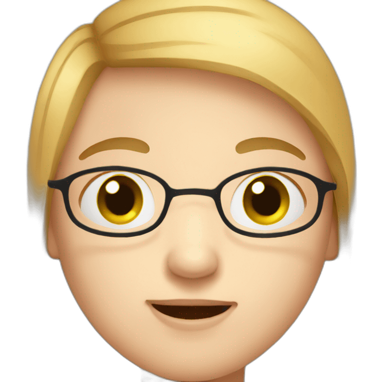 A person with down syndrome emoji