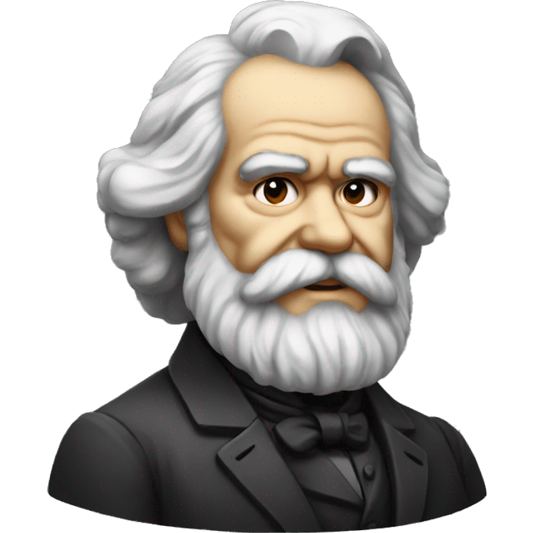 Karl Marx emoji