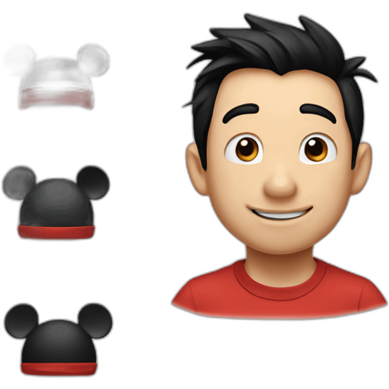 mickey mouse 以父之名 emoji