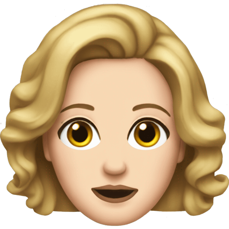 Adele  emoji