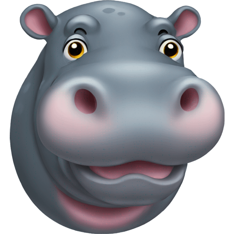 hippo emoji