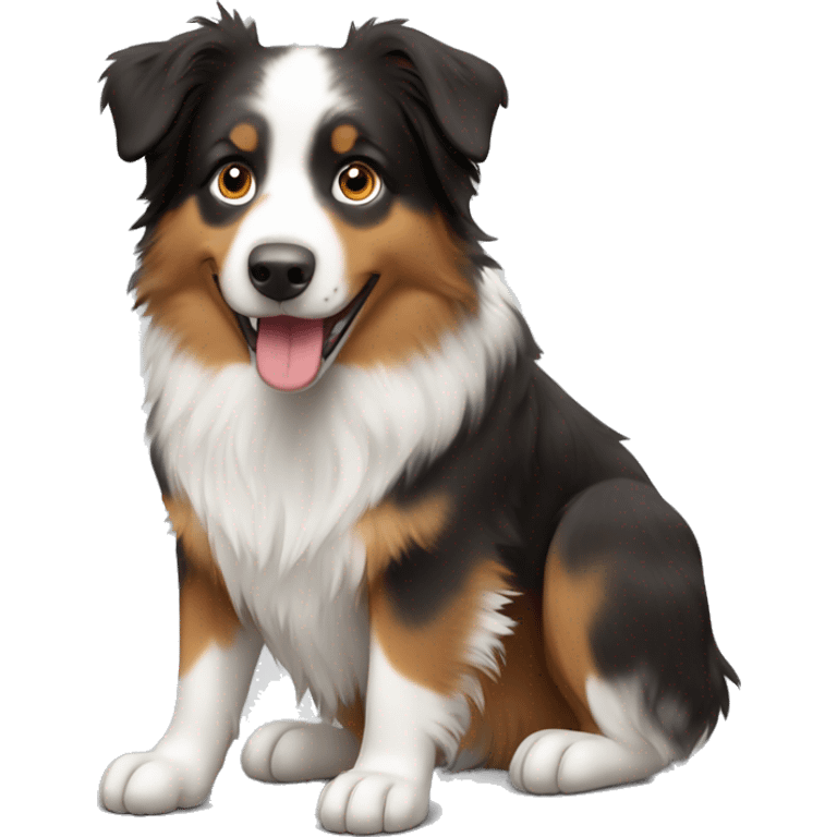 Australian shepherd  emoji