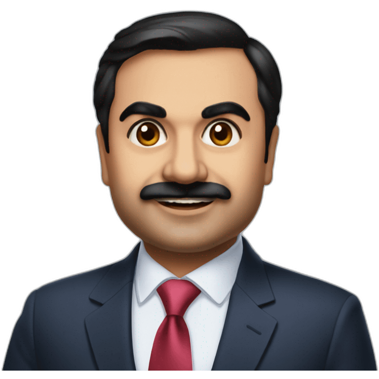 gautam adani emoji