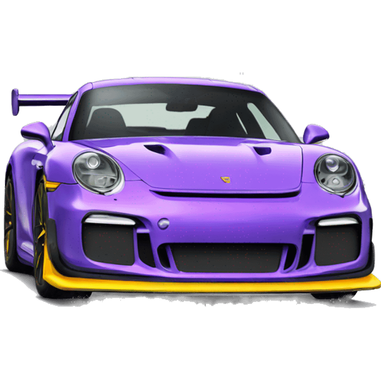 porsche gtr3 rs emoji