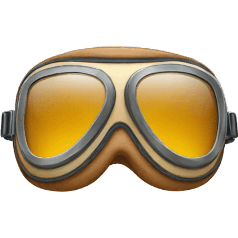 aviator goggles emoji