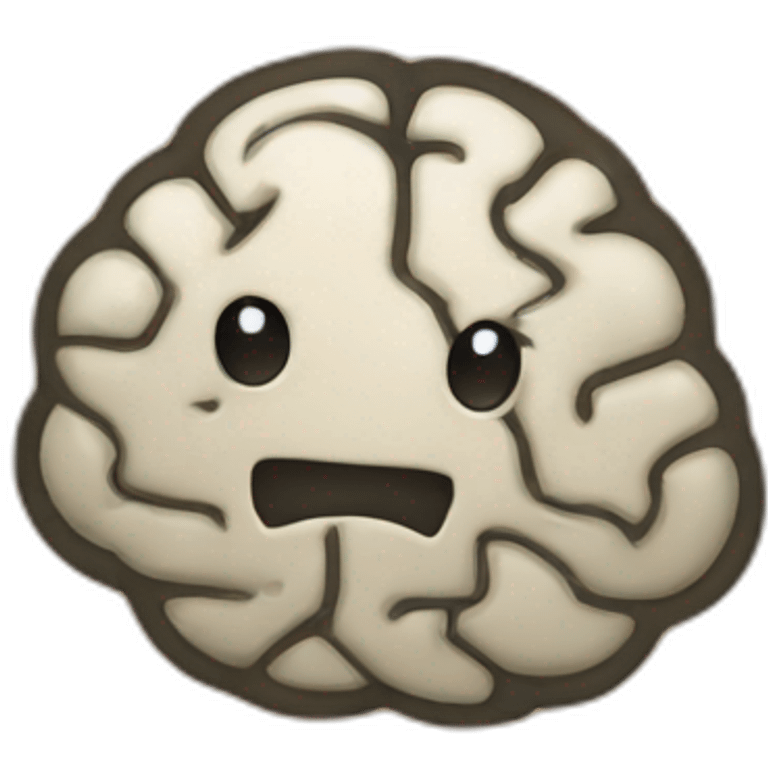 brain in box emoji