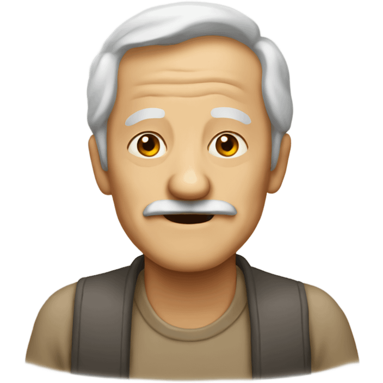 Old person emoji