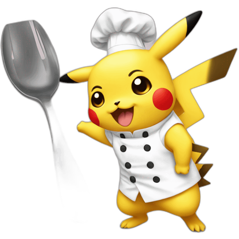 pikachu chef kiss emoji