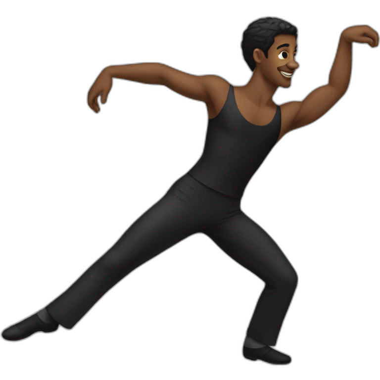 Danseur emoji