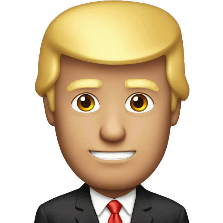 Donald Trump emoji