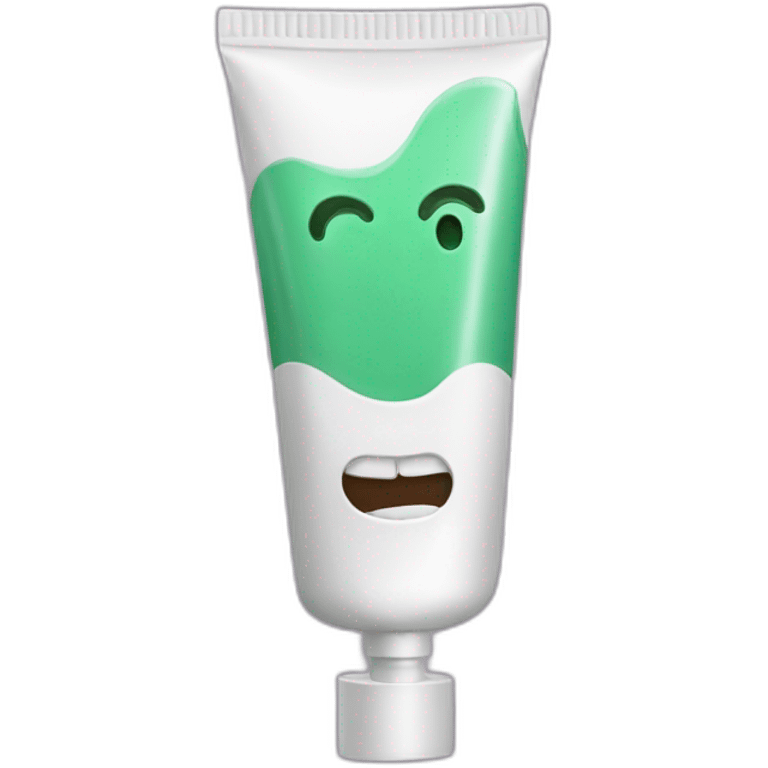 Dentifrice emoji