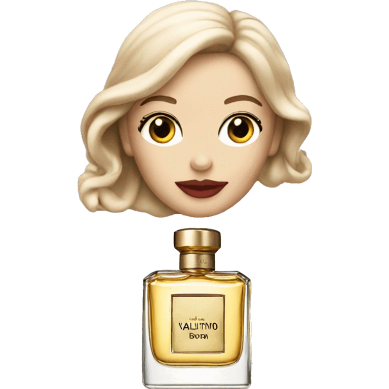 Valentino Donna Born In Roma perfume emoji