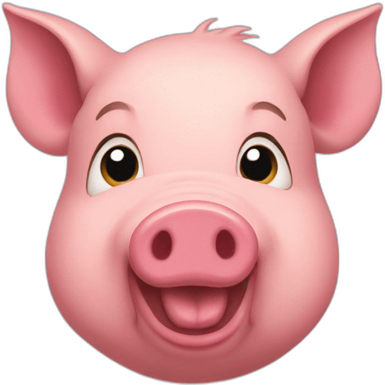 Tite-pig emoji