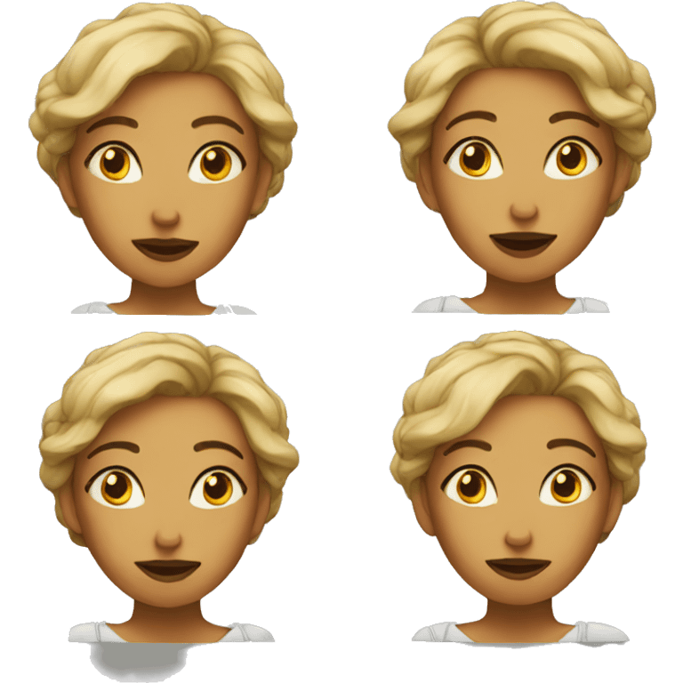 O faced woman  emoji