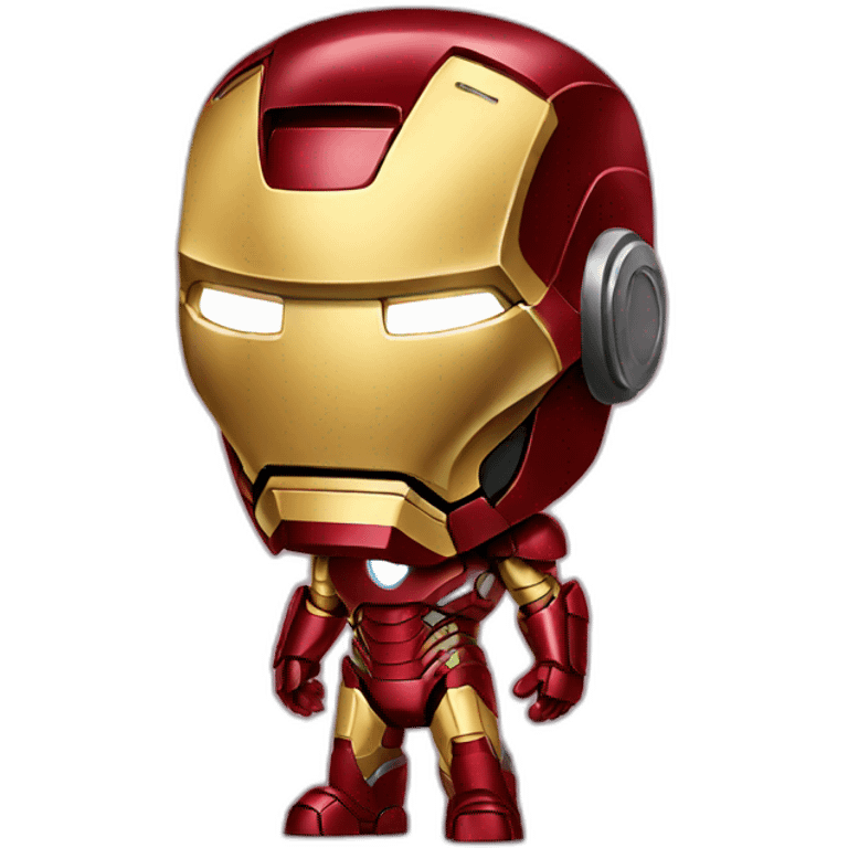 Iron Man in Love emoji