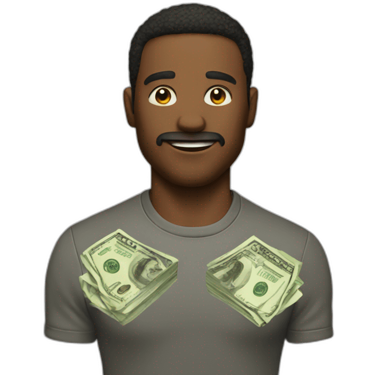 money strong emoji