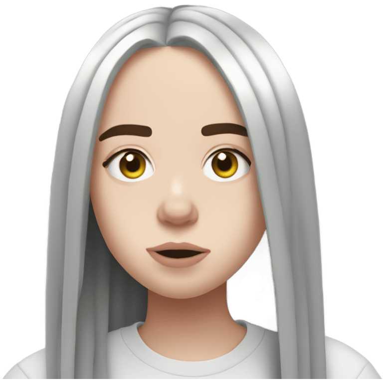 Billie eilish  emoji