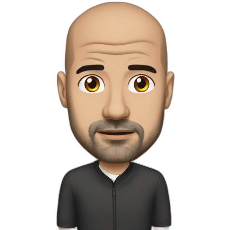 Pep Guardiola emoji