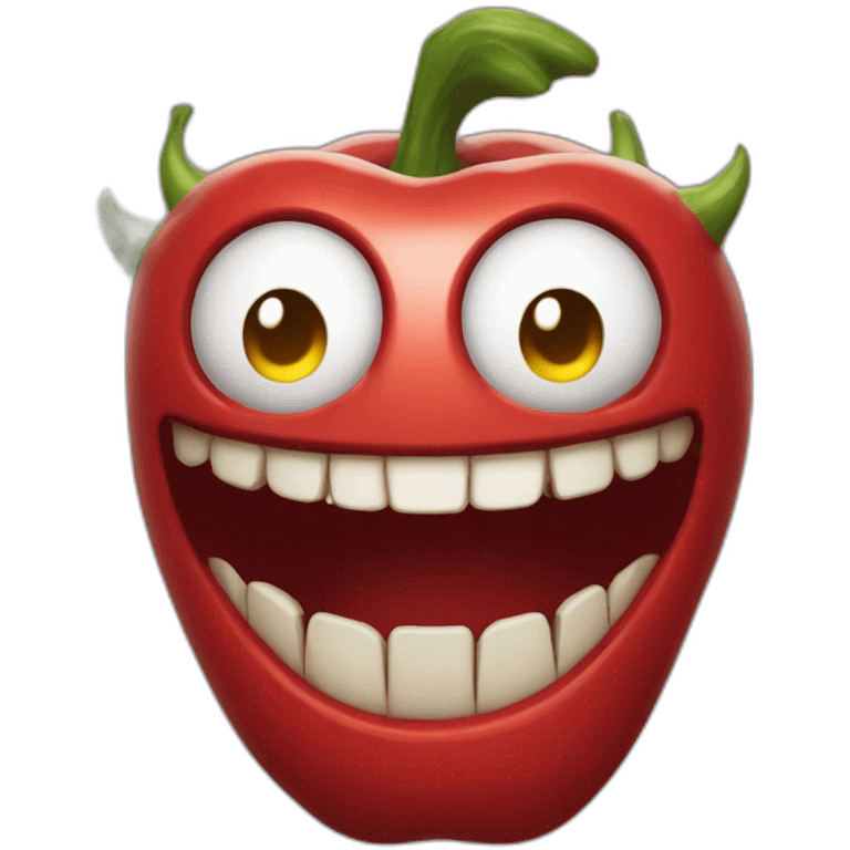 artificial devil fruit smile emoji