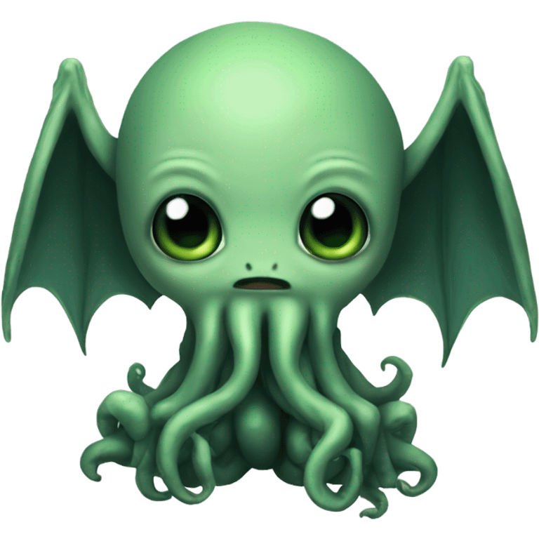 Cthulhu baby emoji