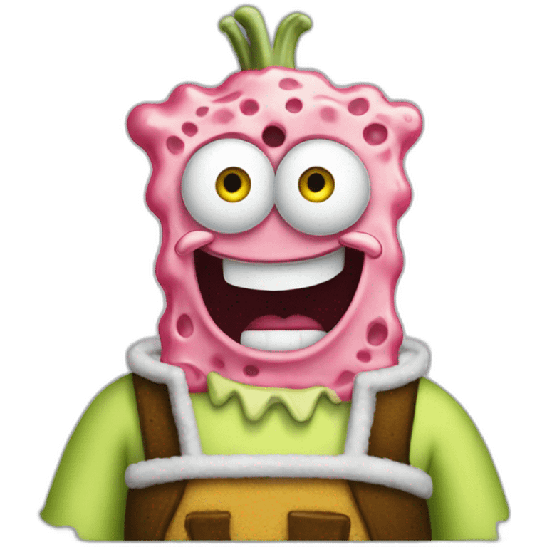 patrick spongebob emoji