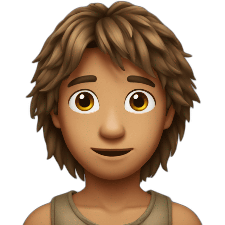 Mowgli cheveux longs  emoji