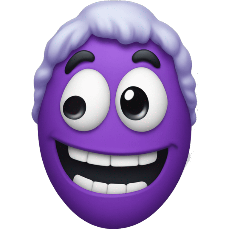 Grimace shake emoji