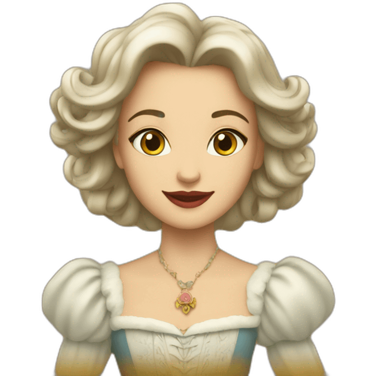 La Belle et la bête emoji