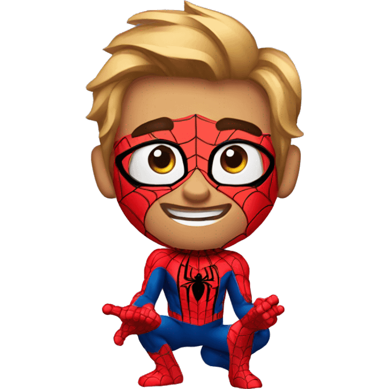 Spiderman  emoji