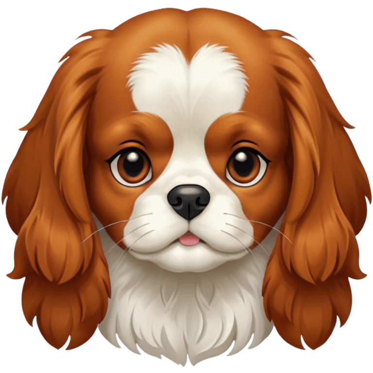 King Charles cavalier  emoji