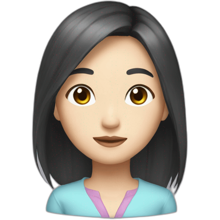 crystal liu emoji