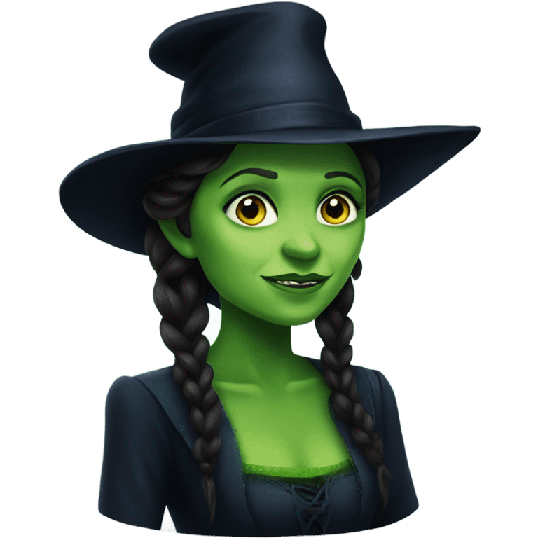 Elphaba  emoji