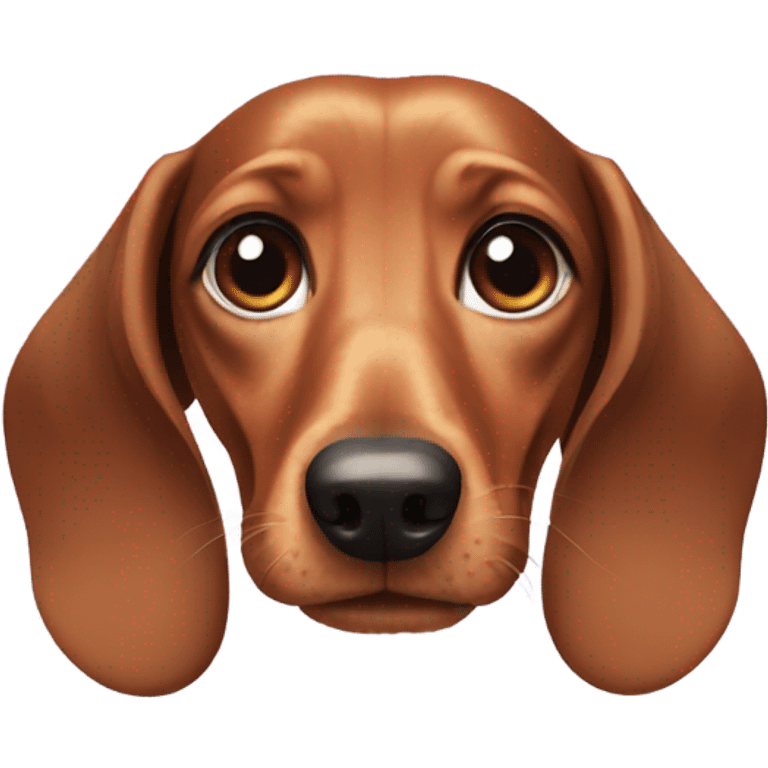 dachshund emoji