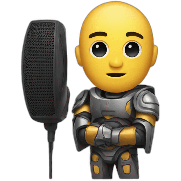 Speakerman titan emoji