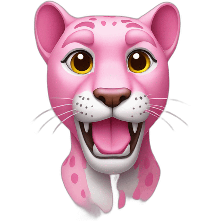 pink panther emoji