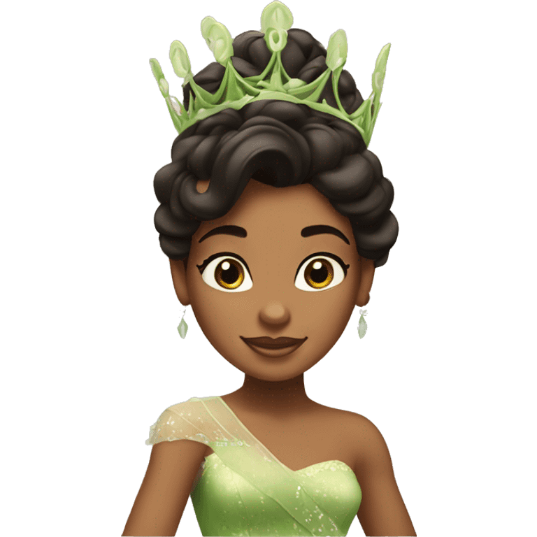 Princess Tiana  emoji