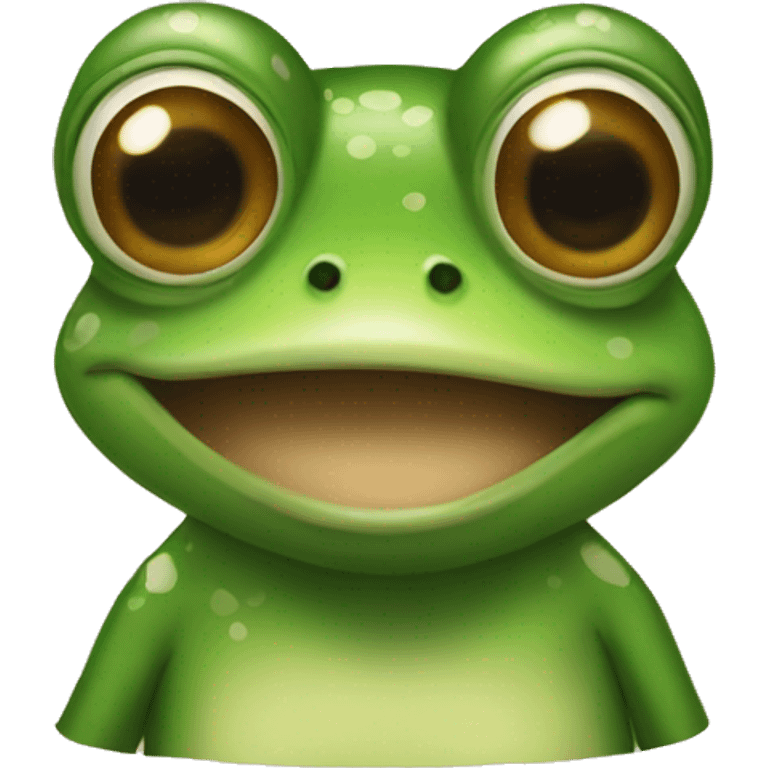 frog with checkbox  emoji