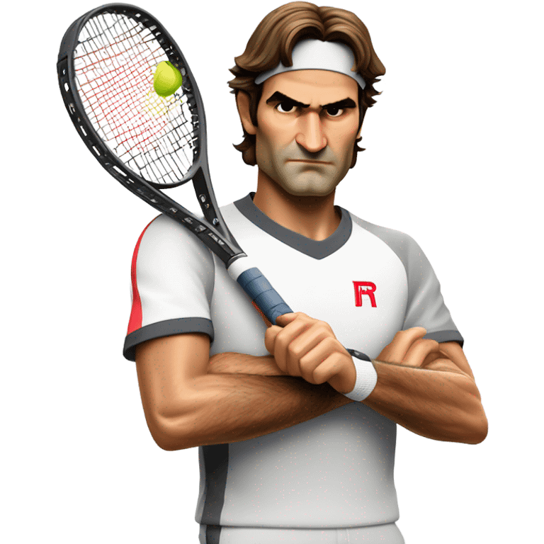 Roger Federer  emoji