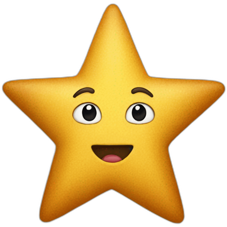 A star emoji